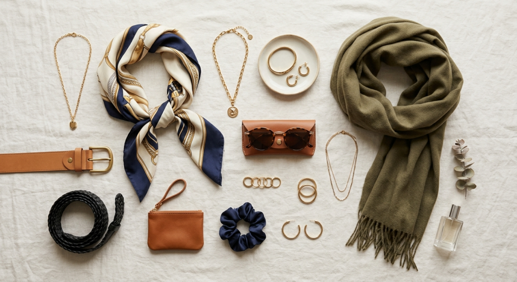Accessoirer der kompletterer enhver outfit