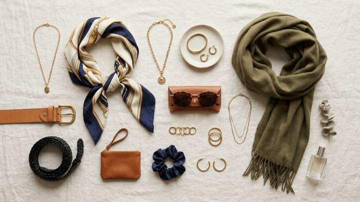 Accessoirer der kompletterer enhver outfit