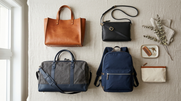 Hvilken taske skal du vælge? Guide til tasketyper til enhver situation