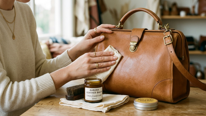 Rengøring og pleje af læder - get maksimal levetid