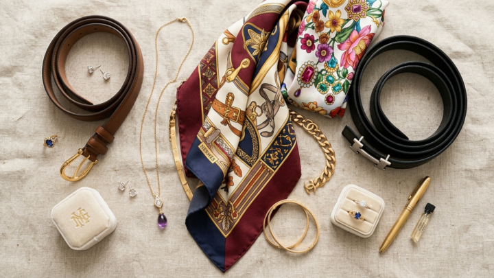 Tørklæder og belter - små accessories stor effekt